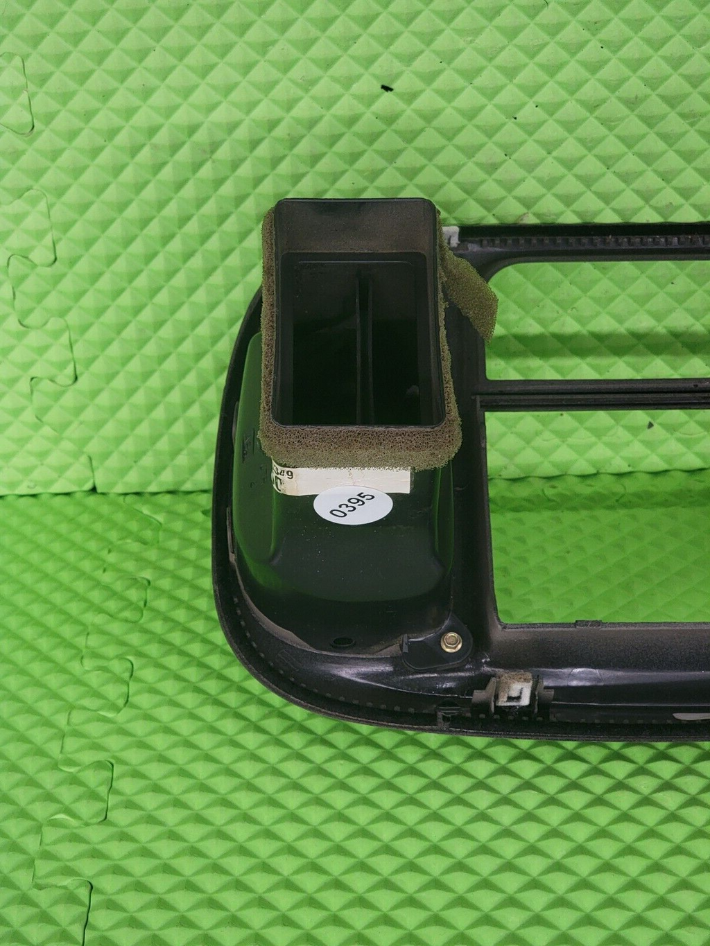 97-03 Ford F150 Center Dash Radio Climate BEZEL Panel A4WD 4H 4L Line LT Tan B1