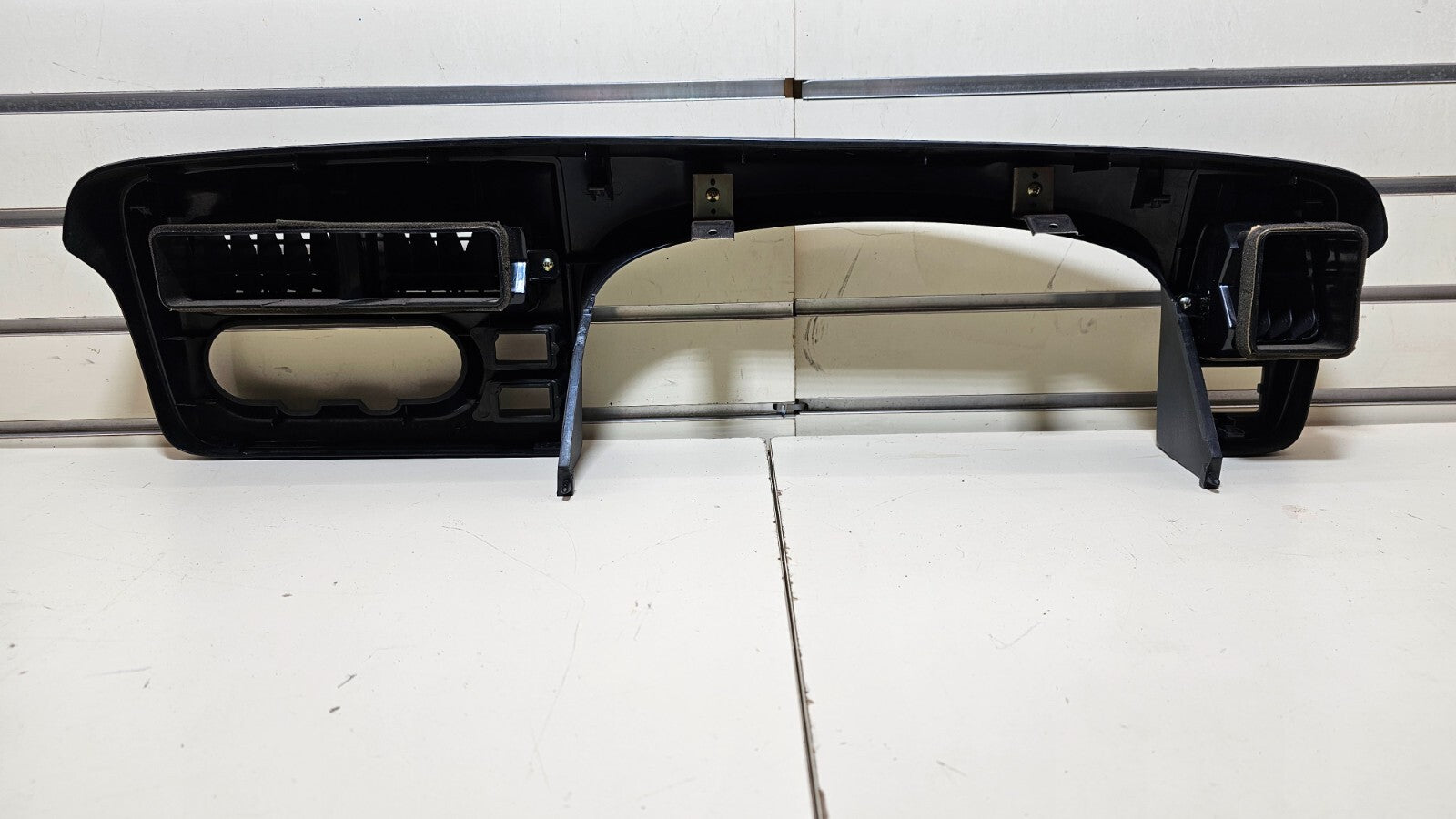98-01 Frontier Xterra Dash Instrument Cluster Speedometer Bezel Trim Blue/Gray