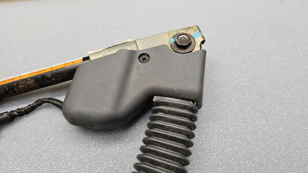 🔥01-05 Honda Civic Front Left Driver LH Seat Belt Buckle Pretensioner BLACK OEM