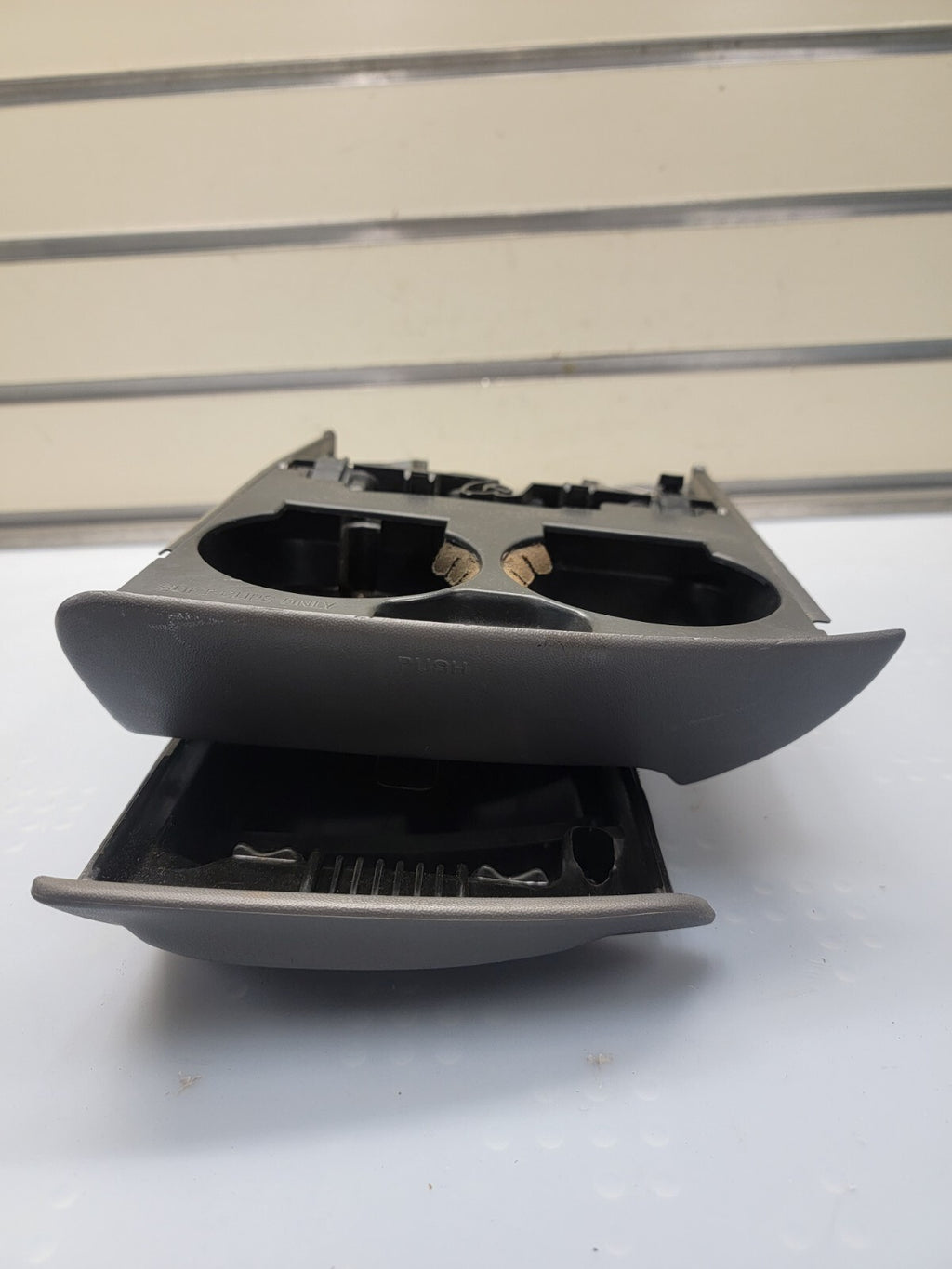🔥97-03 Ford F150 EXPEDITION Dash Pull Out Cup Holder Trim w/ Ash Tray GRAY CH4