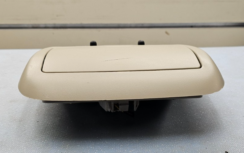🔥10-12 Fusion Milan MKZ Overhead Console Dome Map Light Lamp Unit Storage TAN