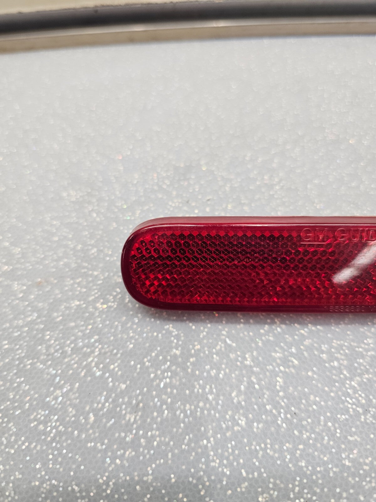 🔥06-11 CHEVROLET HHR REAR SIDE PASSENGER MARKER LIGHT ASSEMBLY REFLECTOR BUMPER