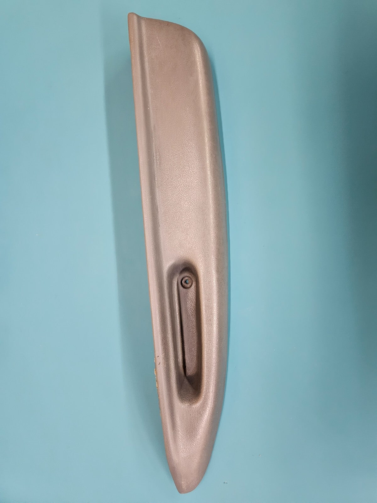 🔥92-96 Ford F150 F250 BRONCO RIGHT PASSENGER DoorPanel ARMREST PULL HANDLE GRAY