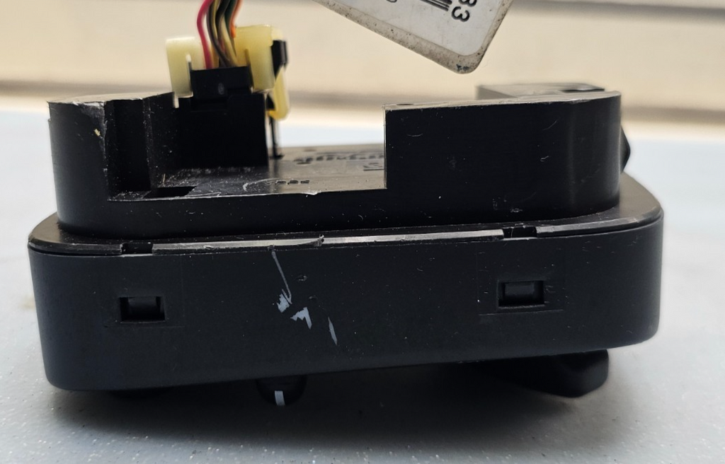 🔥00-05 Cadillac Deville Headlight Dimmer Switch Trunk Gas Door Assembly BLACK