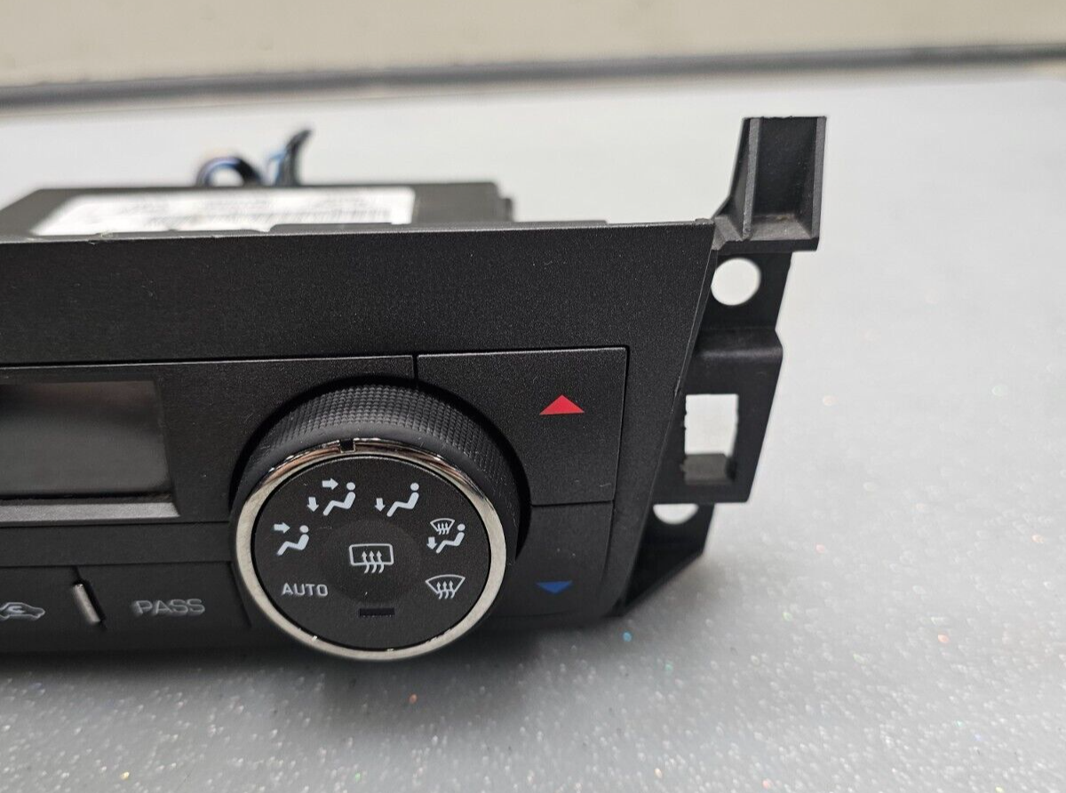 🔥08-09 Cadillac SRX Dash AC HVAC Heater Temperature Climate Control Conditioner