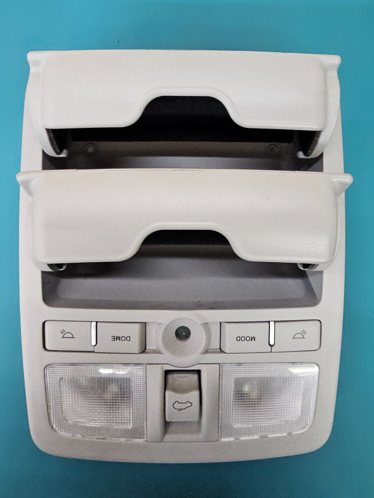 🔥07-12 HYUNDAI VERACRUZ Overhead Console Dome Map Storage Lights Assembly GRAY