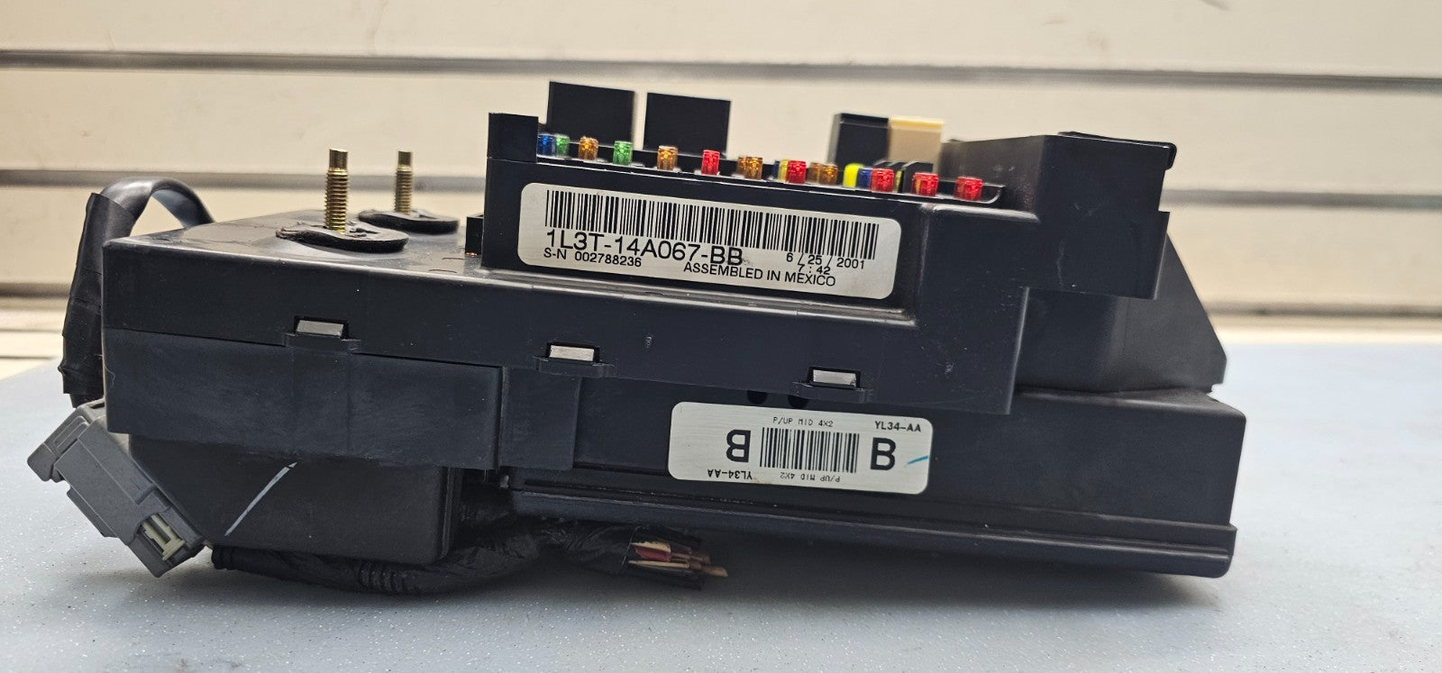 🔥99-03 Ford F150 Interior Fuse Box Junction Relay Block Imtegrated Power Module