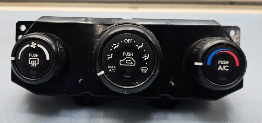 🔥05-09 Kia Sportage Dash AC A/C HVAC Heater Temperature Climate Control Black