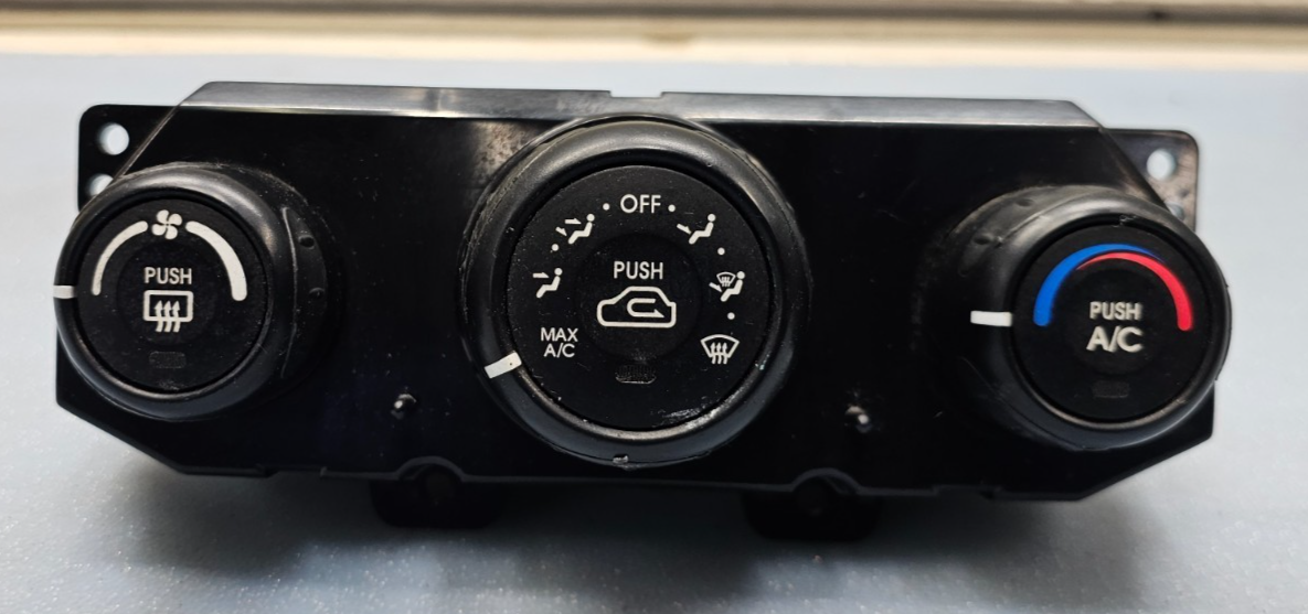 🔥05-09 Kia Sportage Dash AC A/C HVAC Heater Temperature Climate Control Black