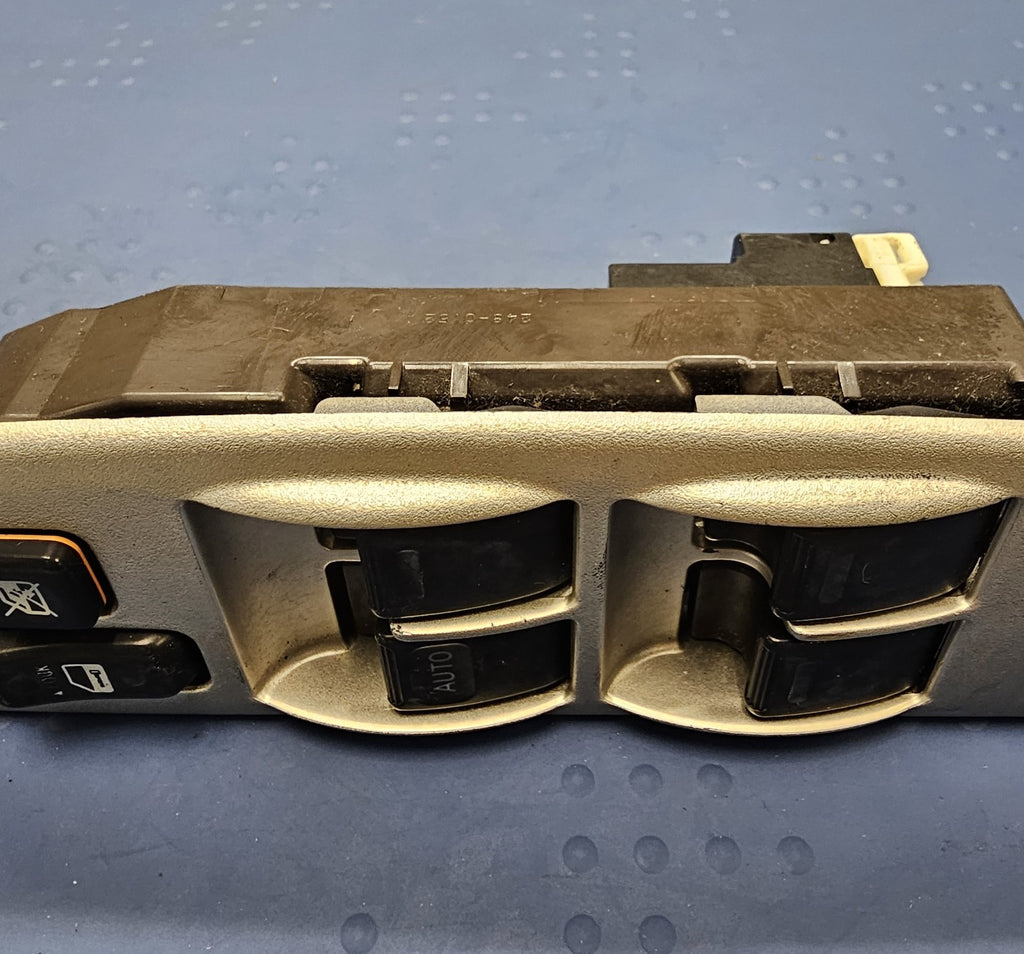 02-06 Camry Scion XB Front Left Driver Master Power Window Switch Control LT Tan
