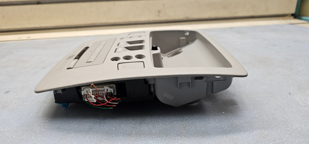 🔥07-10 LEXUS ES350 GREY ROOF CONSOLE W/SUNROOF AND HOMELINK LT TAN OEM