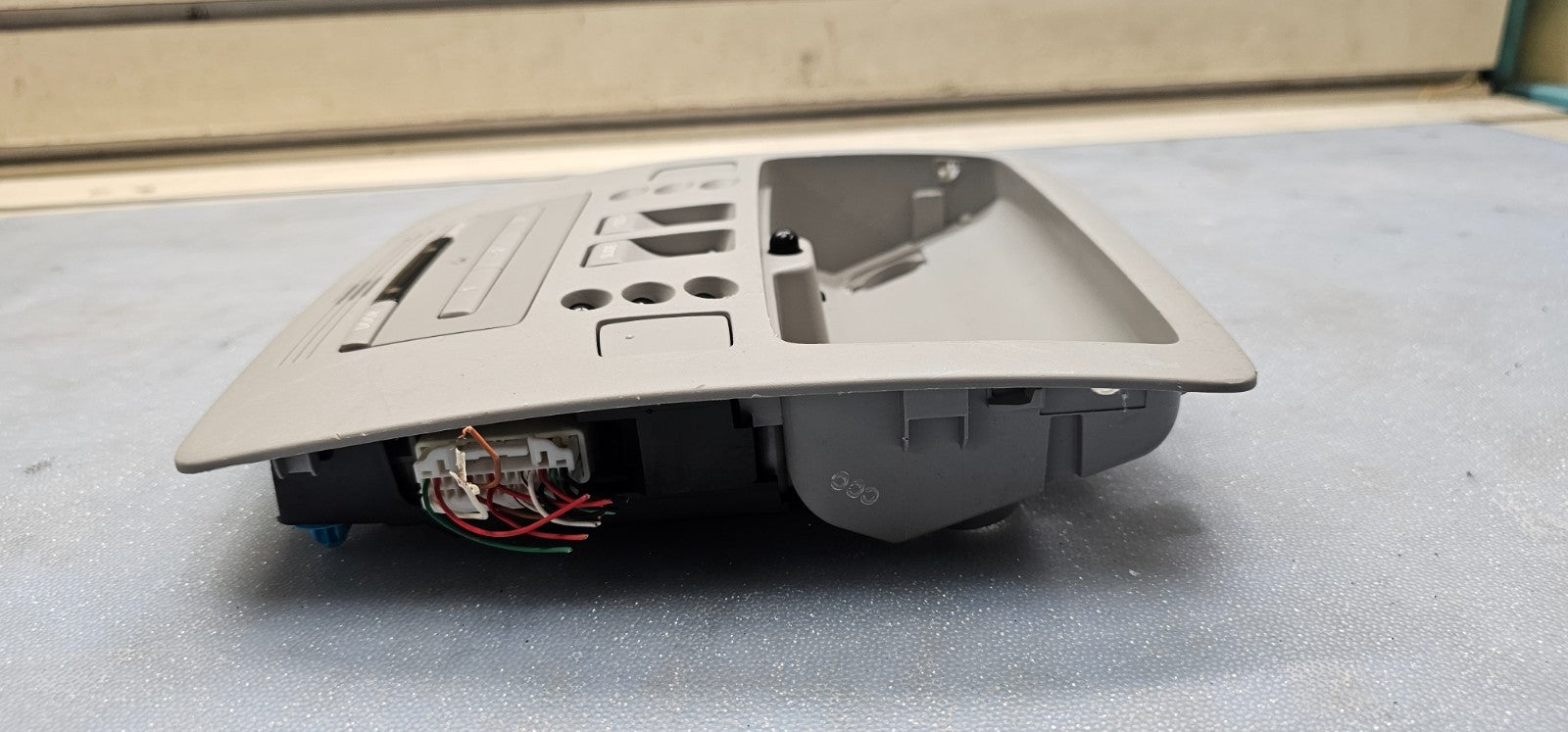 🔥07-10 LEXUS ES350 GREY ROOF CONSOLE W/SUNROOF AND HOMELINK LT TAN OEM