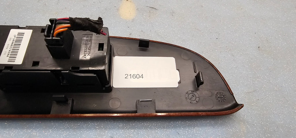 🔥05-10 JEEP Grand Cherokee Commander Right Passenger Power Window Switch Wood