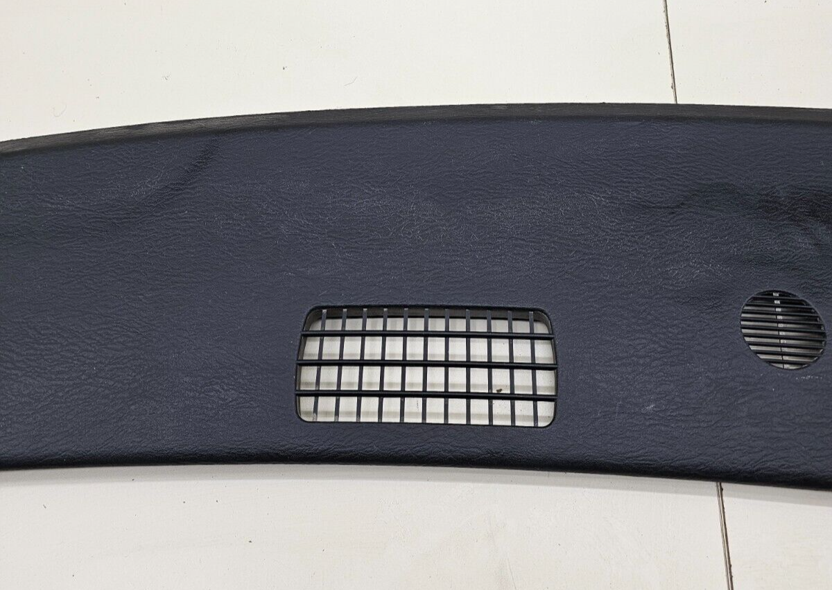 🔥02-05 Dodge RAM Windshield DEFROSTER Dash Center Panel Cowl COVER BLACK OEM
