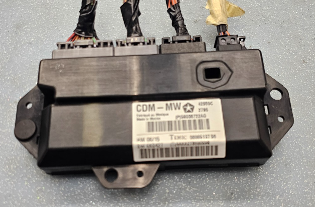 🔥05-10 CHRYSLER 300 Charger magnum  FRONT DOOR WINDOW CONTROL MODULE MEMORY