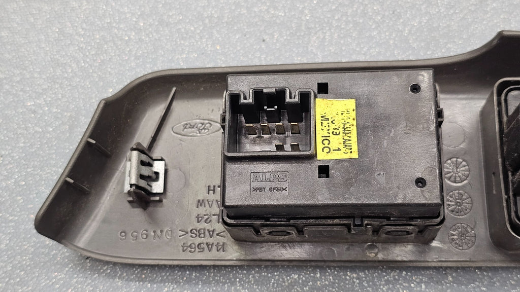 🔥02-05 Explorer Mountaineer Front Left Driver Master Door Window Switch Black