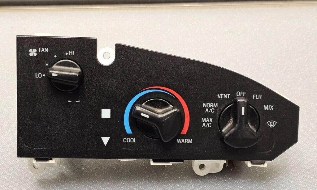 97-03 Ford Econoline E150 Dash AC Heater Temperature Climate Control Conditioner