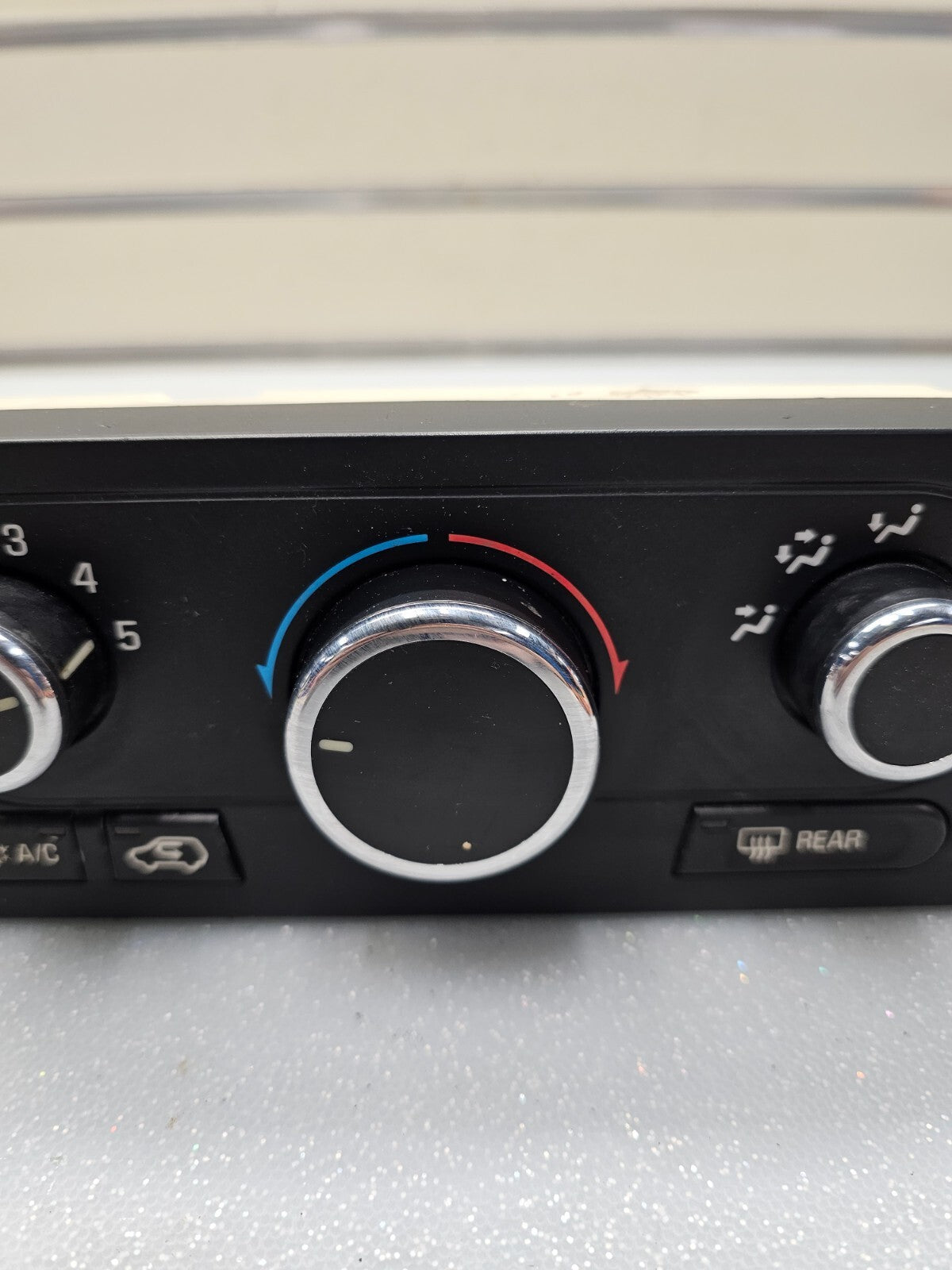02-07 Buick Rendezvous Dash A/C Heater Climate Control Temperature Conditioning