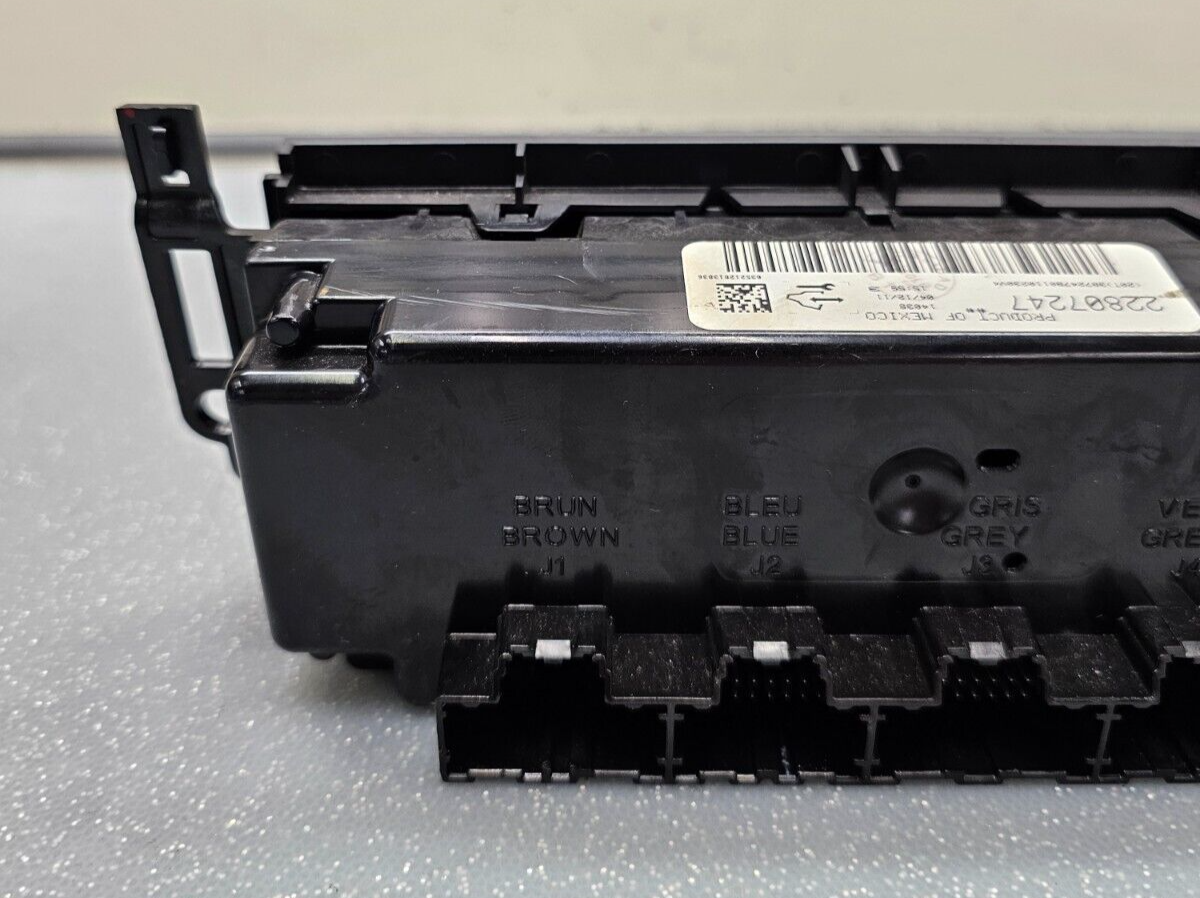 🔥10-11 SILVERADO SIERRA Dash Heater AC Climate Temperature Control Conditioner