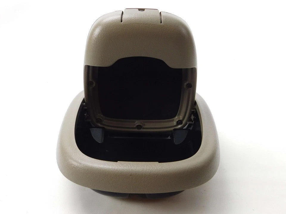 🔥02-04 Envoy Rainier Trailblazer Overhead Console Dome Map Light Lamp Tan