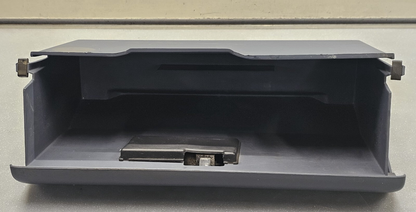 🔥92-96 F150 F250 F350 Bronco Dash Glove Box Storage Compartment Assembly Gray