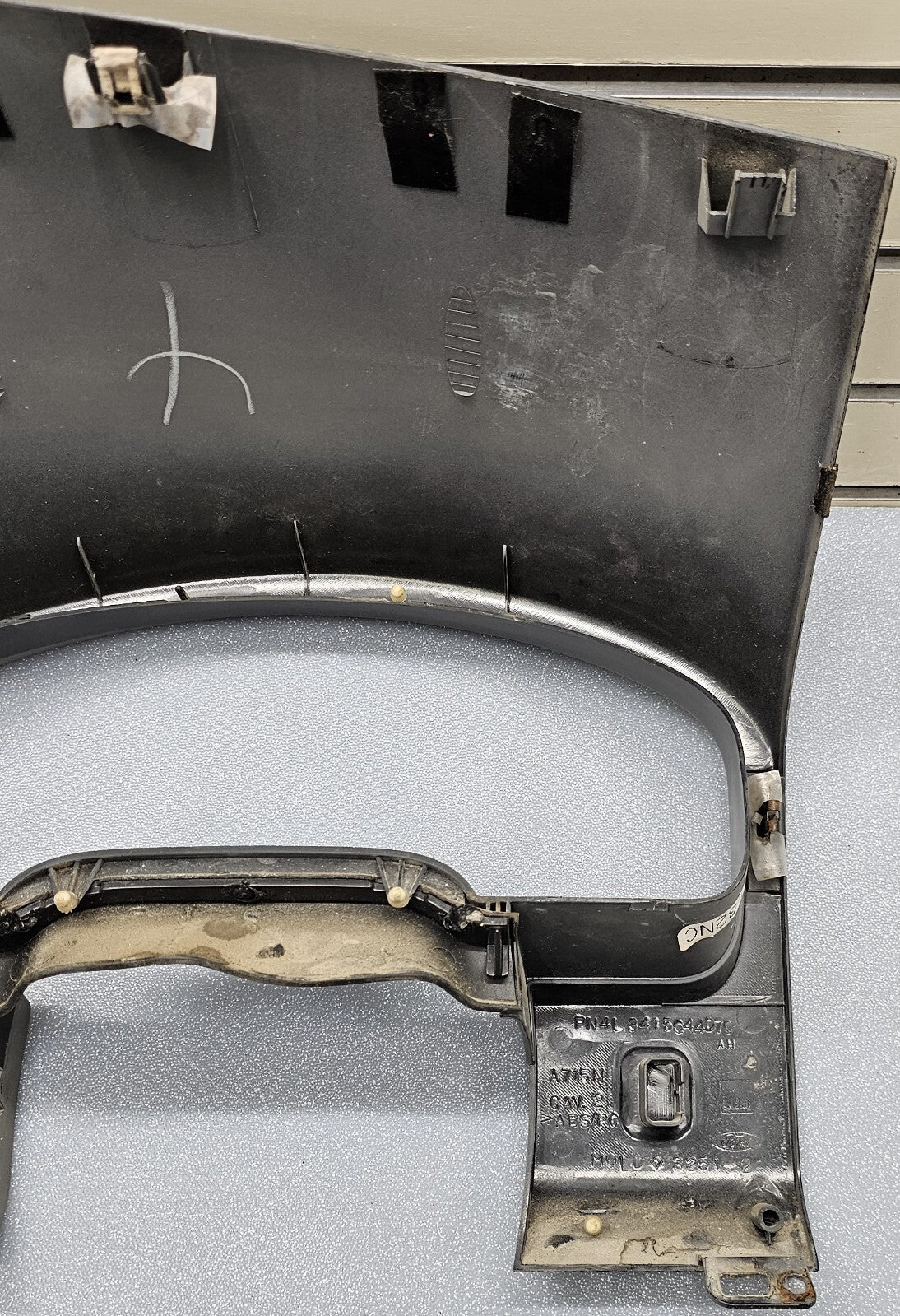 🔥04-08 Ford F-150 Dash Instrument CLUSTER Bezel Speedometer Gauge Trim GRAY C14