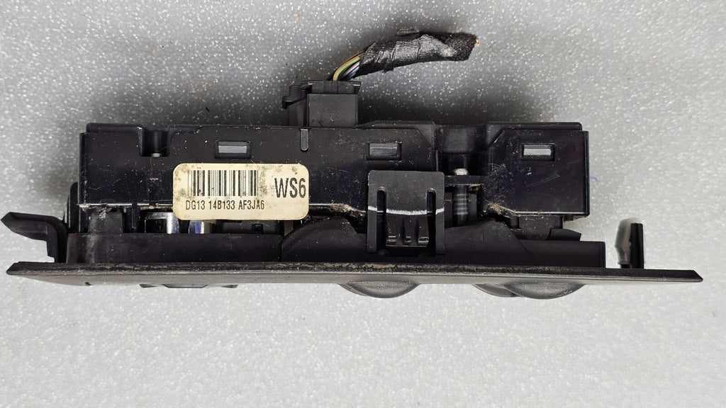 🔥13-19 FORD TAURUS LEFT DRIVER MASTER WINDOW POWER SWITCH ASSEMBLY BLACK OEM