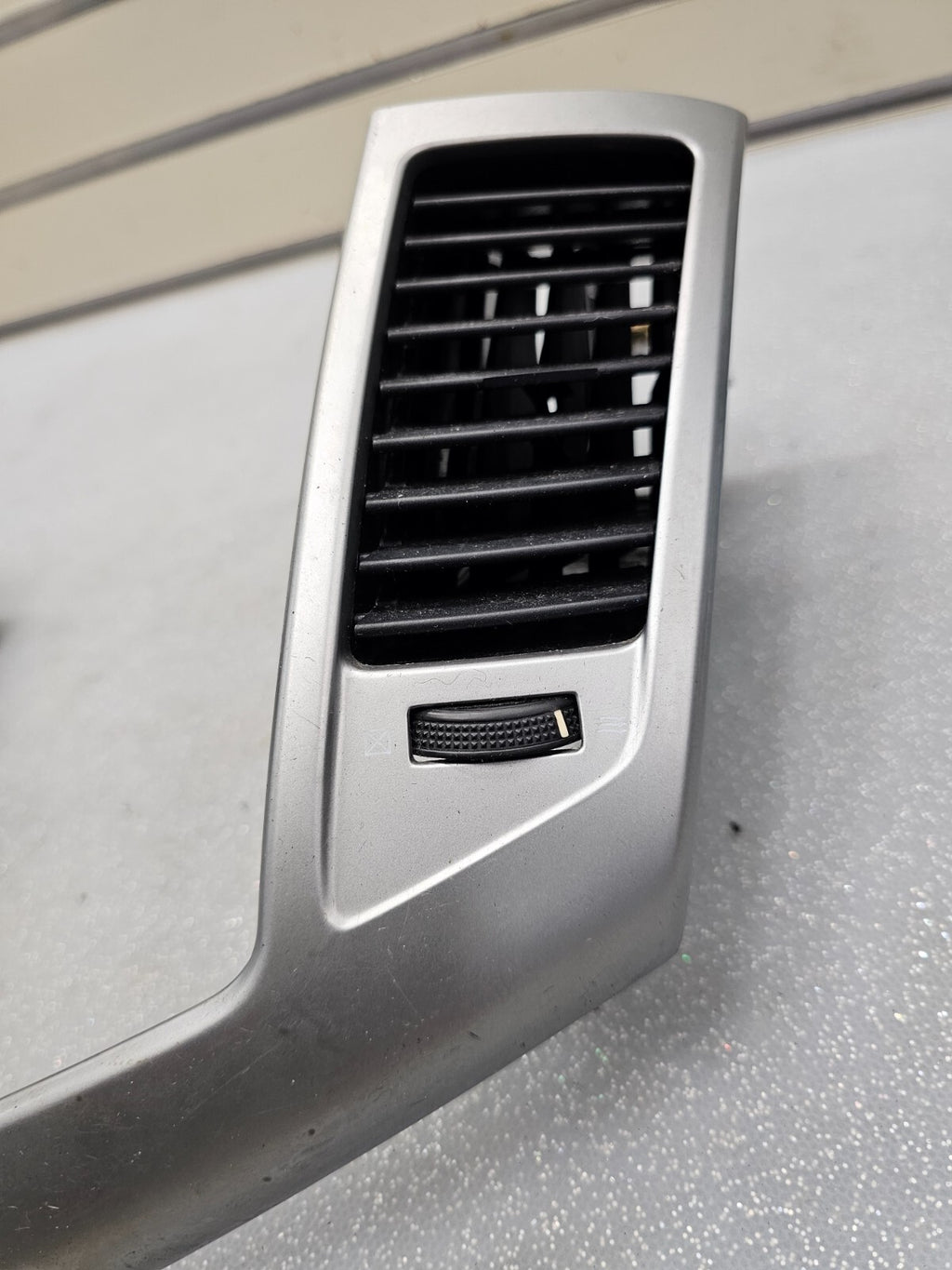 🔥11-15 Chevy Cruze Center Dash Center Radio Surround Bezel Trim Panel Silver