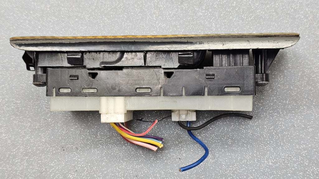05-12 Nissan Pathfinder Left Driver Master Power Door Window Switch Lock Yellow