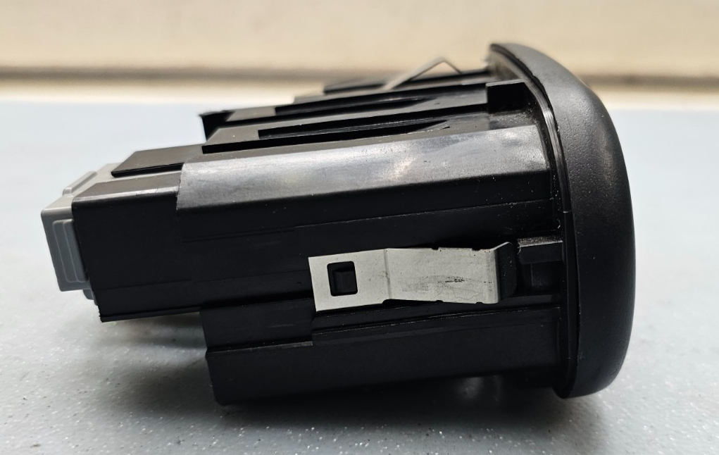 🔥04-05 EXPLORER MERCURY MOUNTAINEER HEAD LIGHT LAMP SWITCH FOG ASSEMBLY BLACK