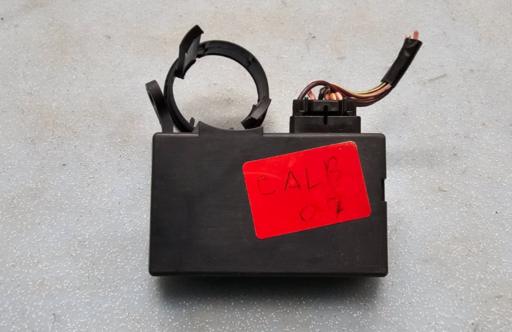 07-17 Jeep Compass Patriot CALIBER IGNITION MODULE SKIM TRANSCEIVER IMMOBILIZER