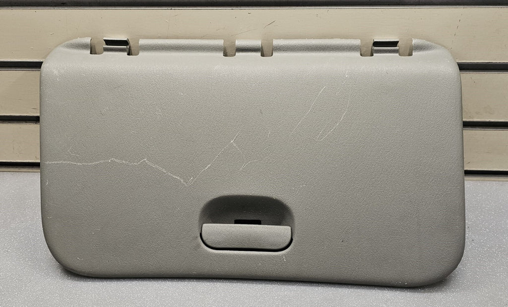 🔥96-00 Grand Caravan Dash Glove Box Storage Compartment Assembly Panel Gray