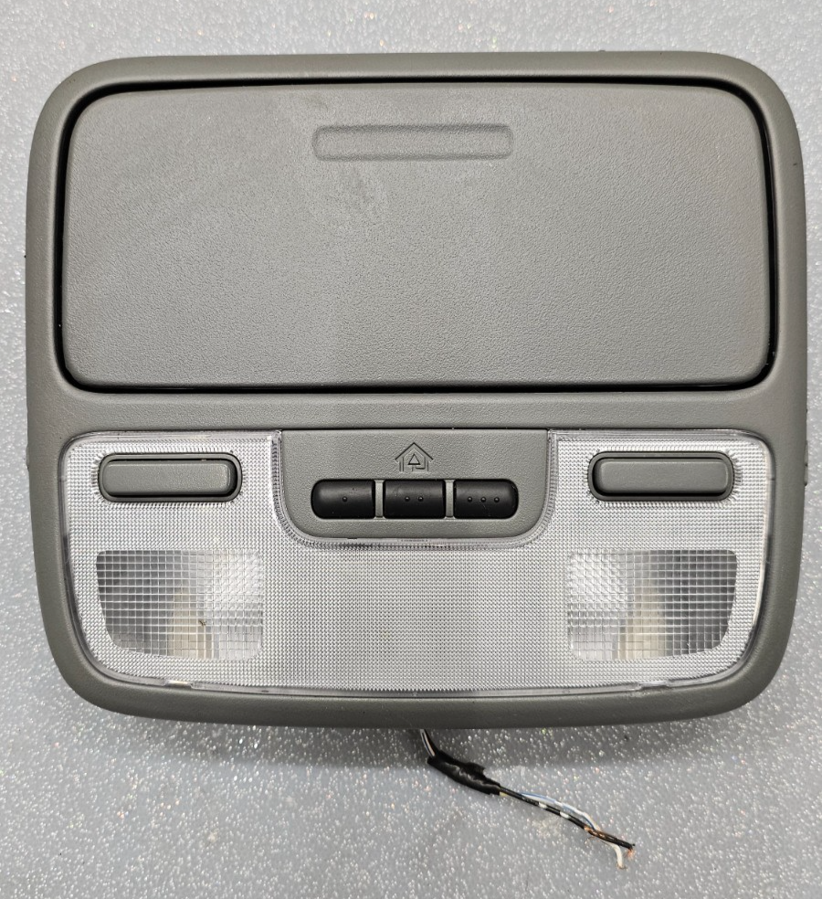 🔥98-04 Odyssey Accord Pilot 02-06 CR-V Dome Map Light Overhead Console OEM Gray