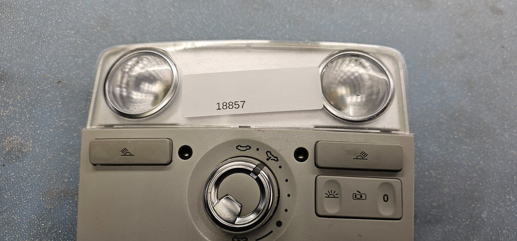 🔥06-13 VW Jetta Golf Passat Light Reading Lamp Sunroof Switch Map Dome TAN