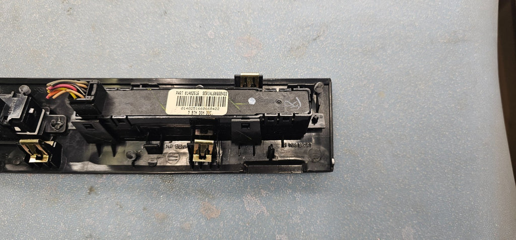 🔥06-24 EXPRESS SAVANA LACROSSE SIERRA TRIP HAZARD TCS FUEL CONTROL SWITCH BLACK