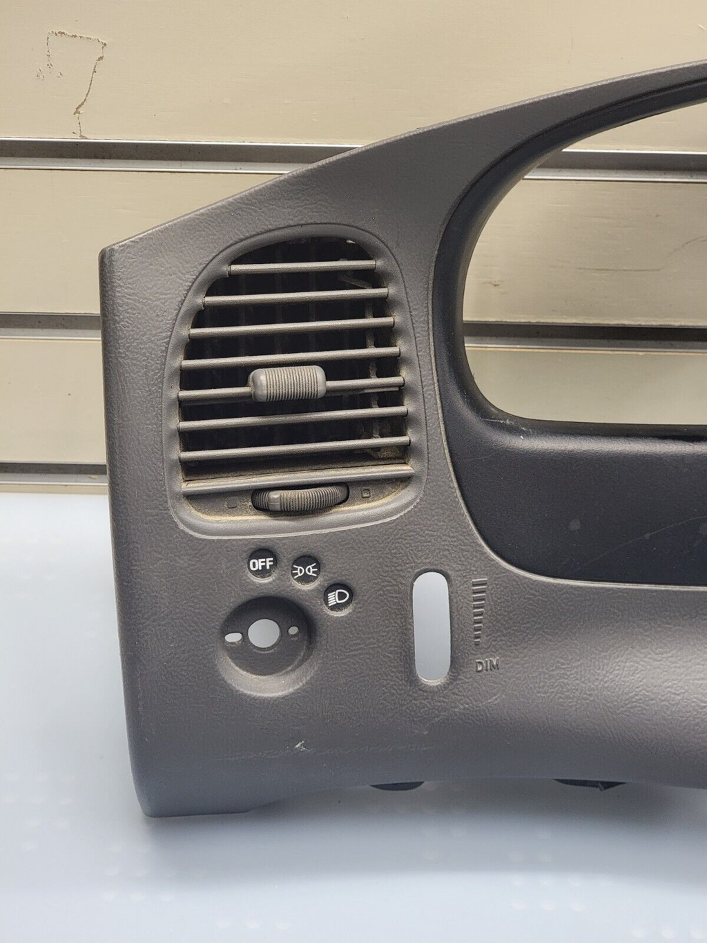 95-06 Ford RANGER EXPLORER Instrument Cluster Dash BEZEL Speedo Trim DK GRAY C15