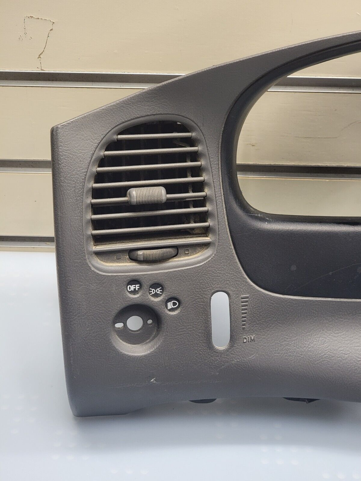 95-06 Ford RANGER EXPLORER Instrument Cluster Dash BEZEL Speedo Trim DK GRAY C15