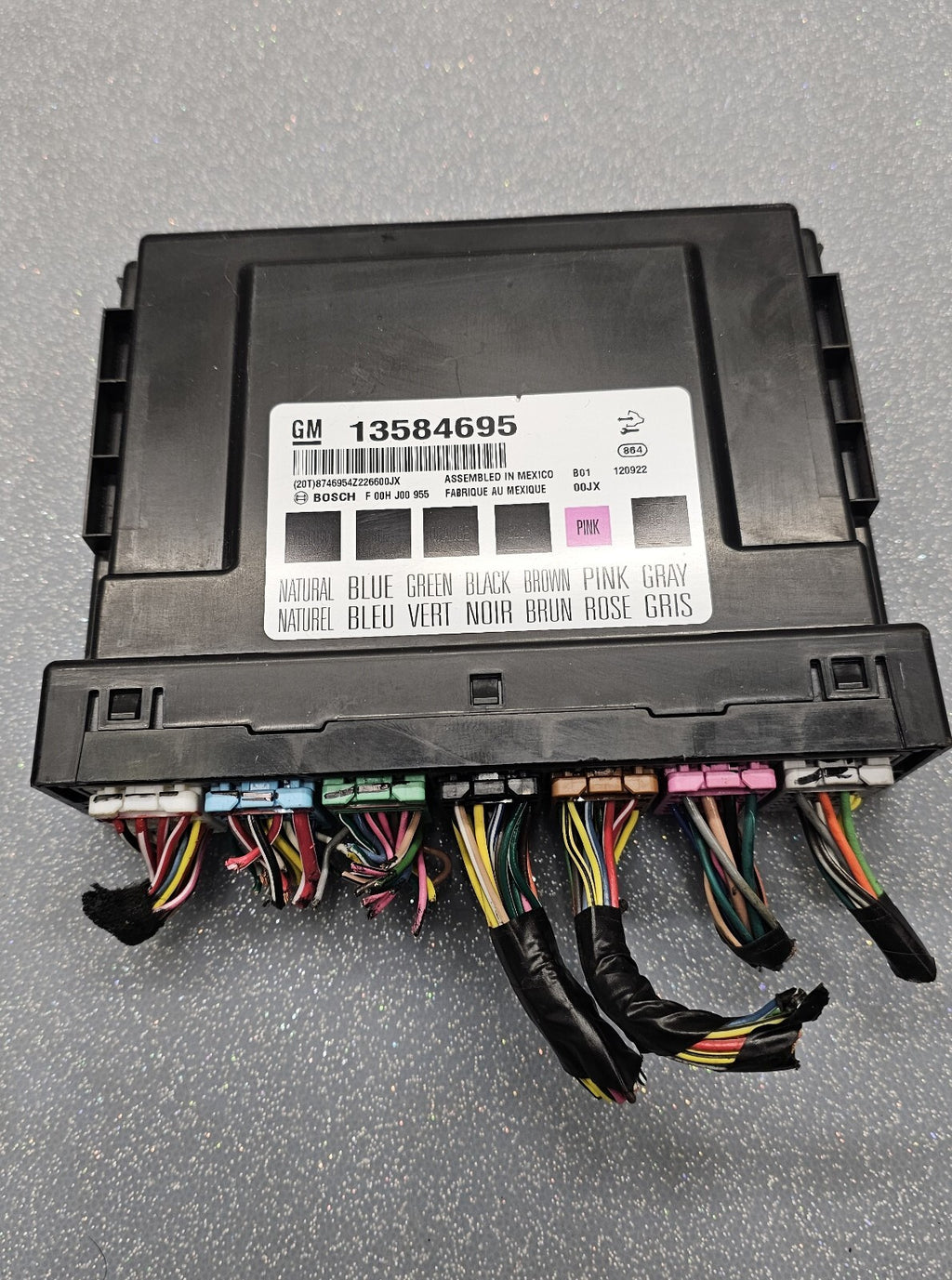 🔥13-17 Chevy Equinox GMC Terrain Acadia Body Control Module BCM BCU Assembly