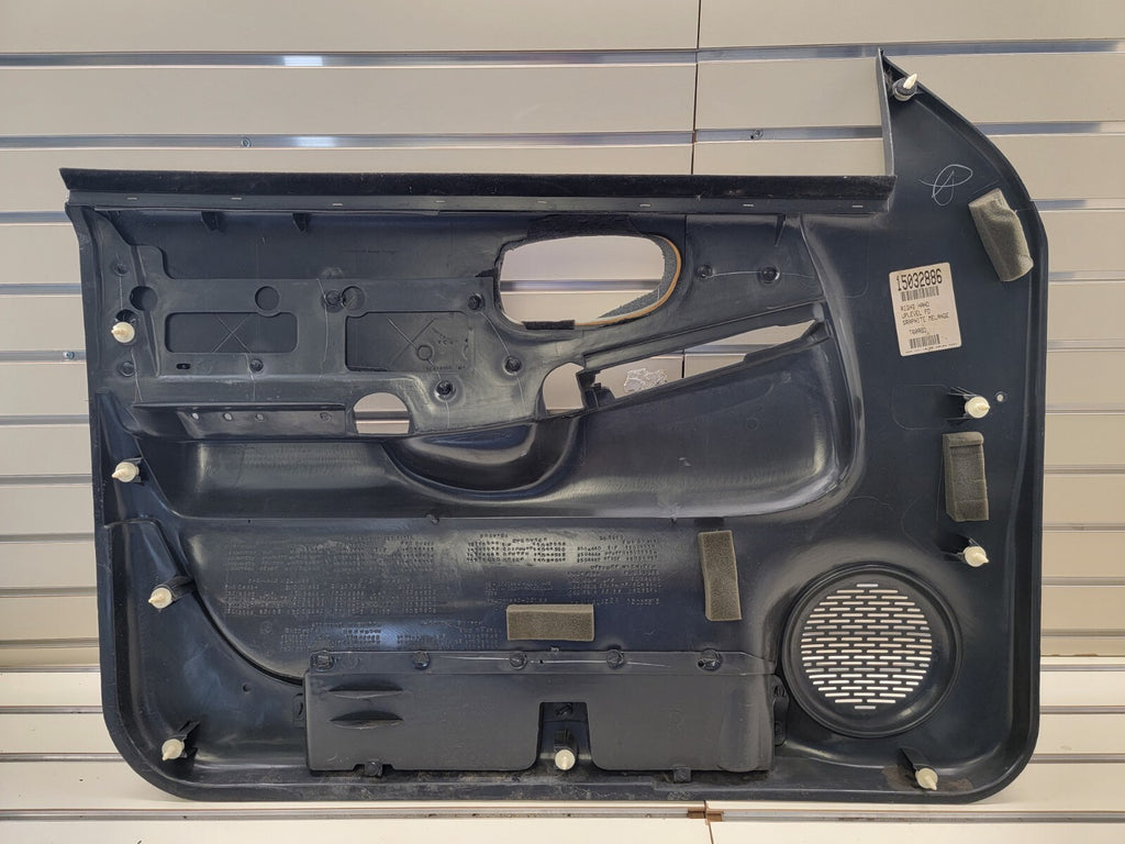 98-04 Chevy Blazer Jimmy S-10 GMC Sonoma Front Door Panel Auto right side BLACK
