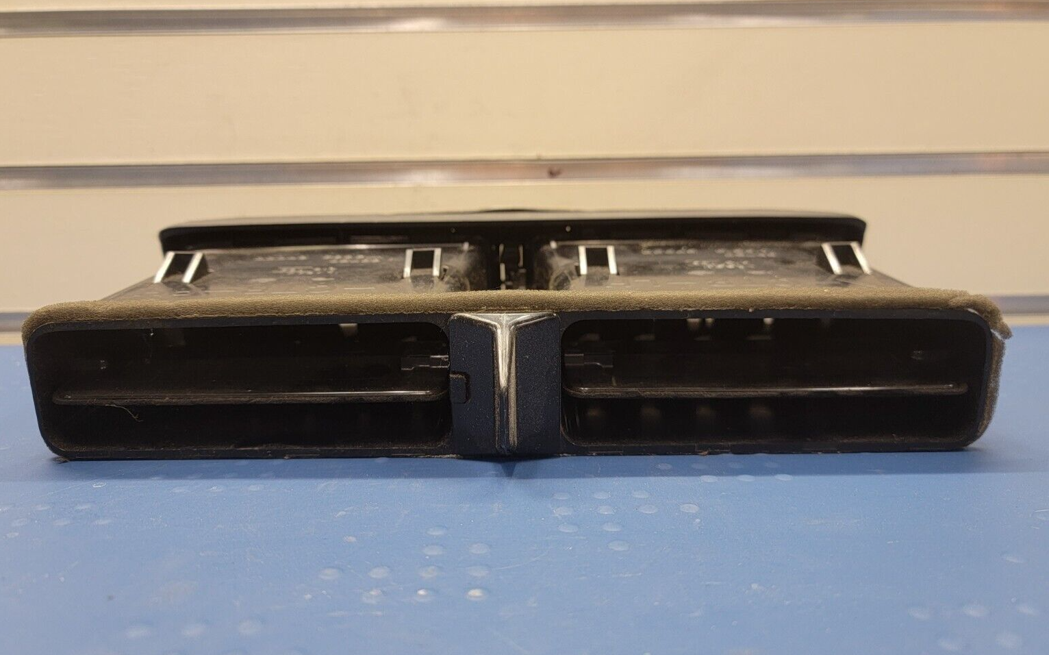 02-05 Hyundai XG350 XG300 Dash Air Vent Center Middle AC Heater Conditioner Wood