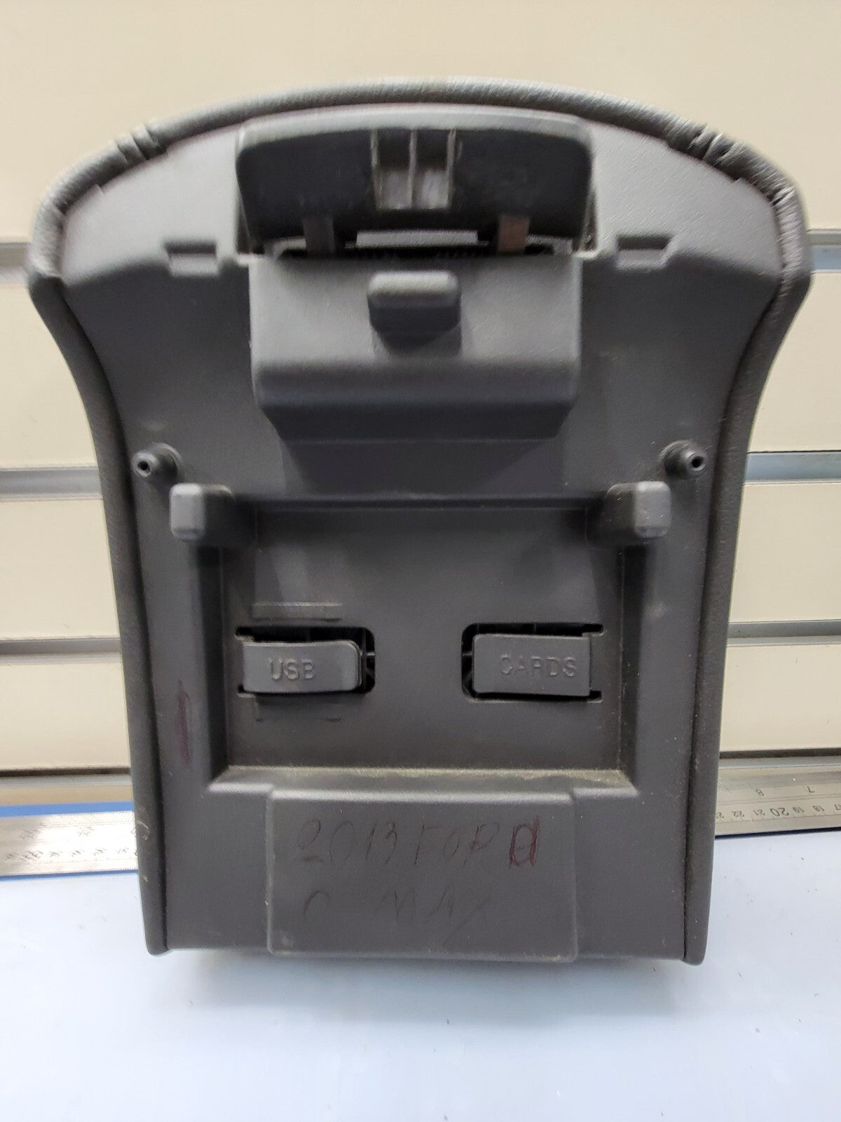 🔥2013-2016 Ford Escape C-Max Center Console Lid Armrest  ASSEMBLY BLACK