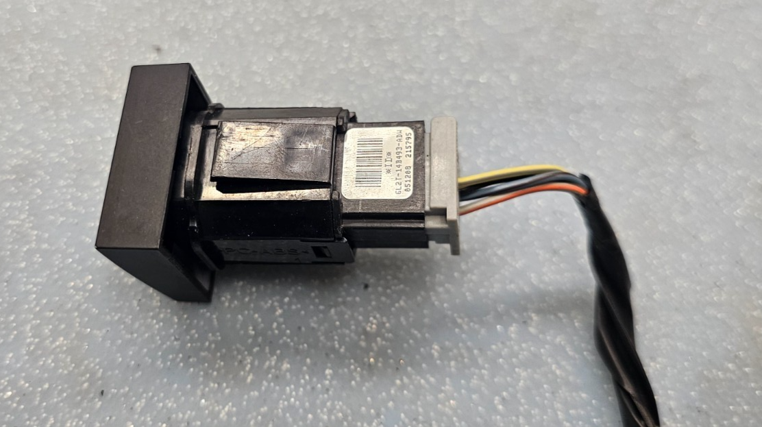 🔥06-10 Ford Explorer Traction Control Switch Push Button Assembly Black OEM