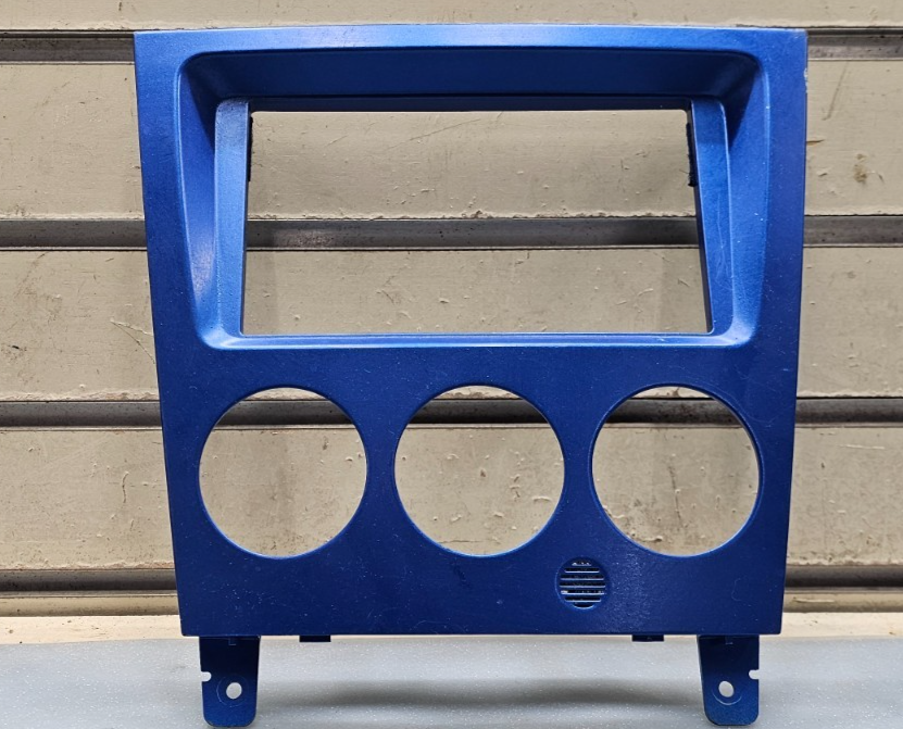 🔥05-07 Subaru Impreza WRX STI OEM HVAC Radio Bezel Surround Trim Blue