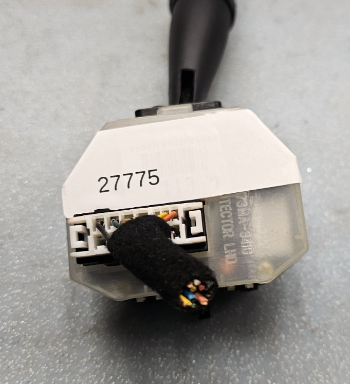 🔥06-10 ELANTRA TURN SIGNAL LIGHT LIGHTING WINDSHIELD WIPER CONTROL SWITCH BLACK