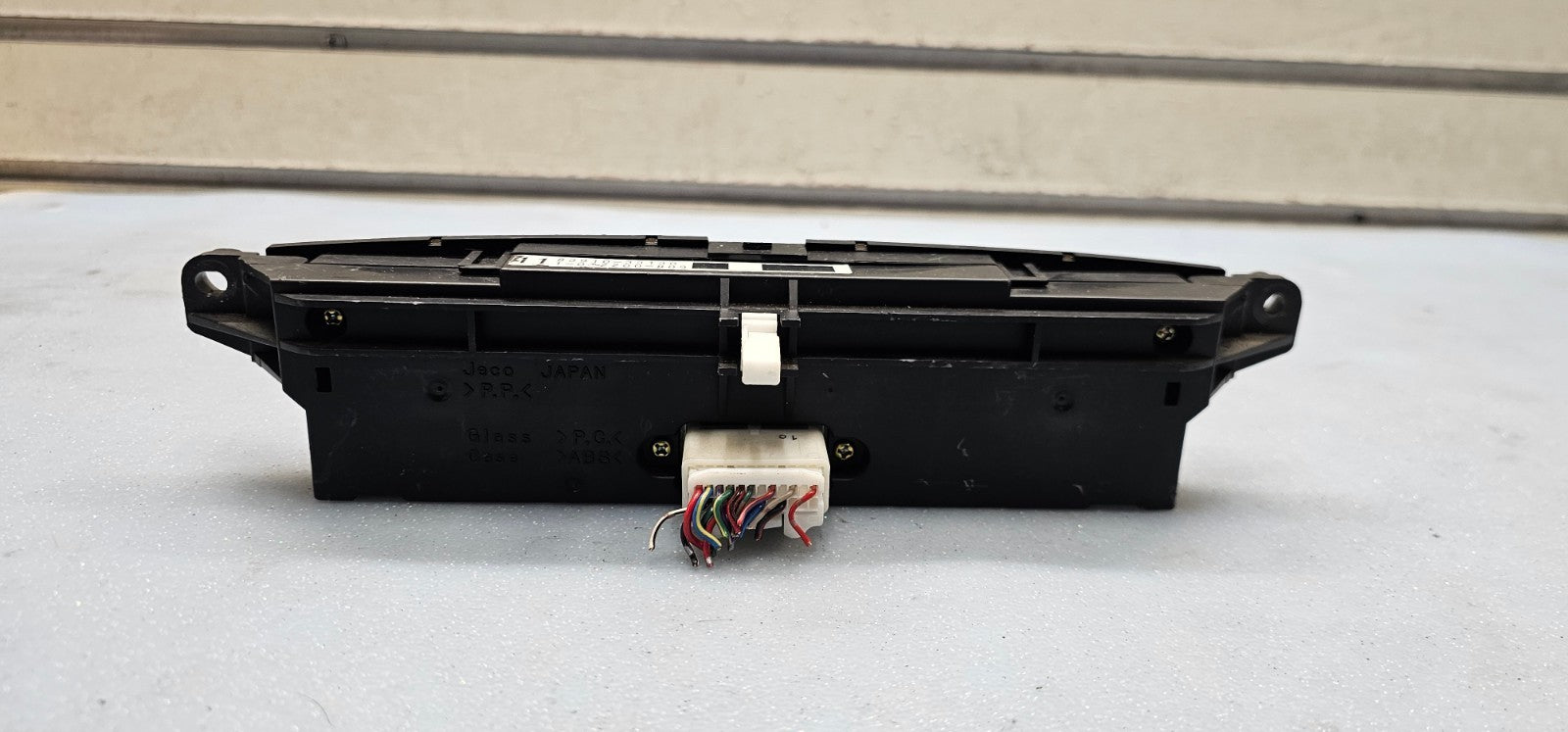 🔥03-06 Camry Dash Digital Clock Hour Minute Time Display E/M Switch Assembly