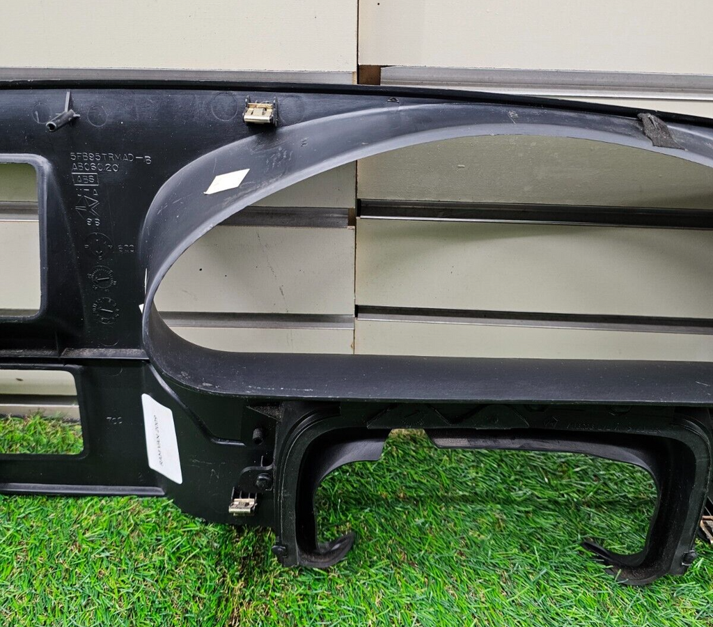 🔥98-03 Dodge Ram Van Dash Trim Instrument Gauge Speedometer Cluster Bezel Black
