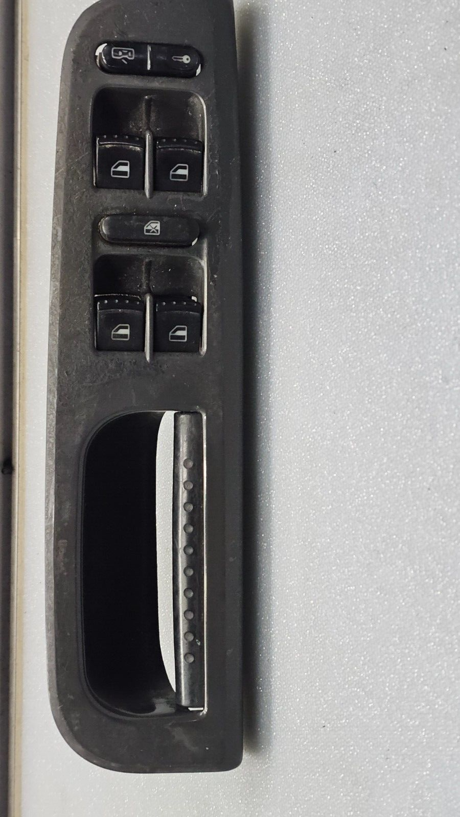 🔥98-06 VW JETTA GOLF POWER LEFT DRIVER MASTER WINDOW DOOR CONTROL SWITCH BLACK