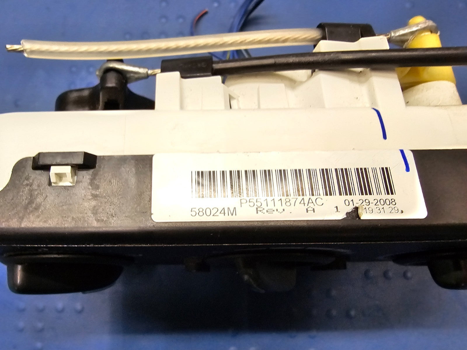 07-09 Patriot Compass Caliber Dash Heater Climate Temperatur Control Conditioner