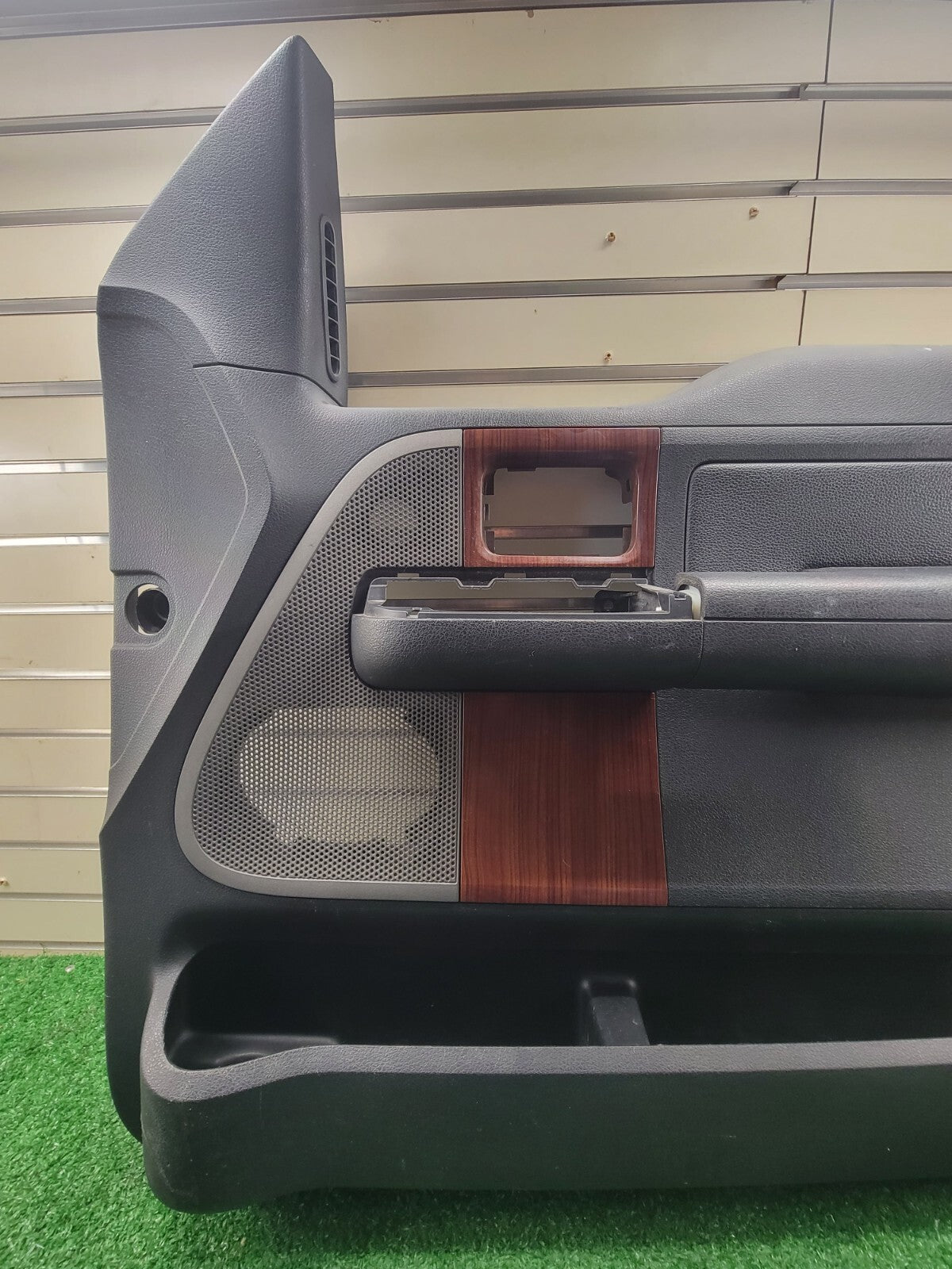 🔥04-08 Ford F-150 Interior DOOR Panel Front RIGHT Passenger Arm Gray auto OEM