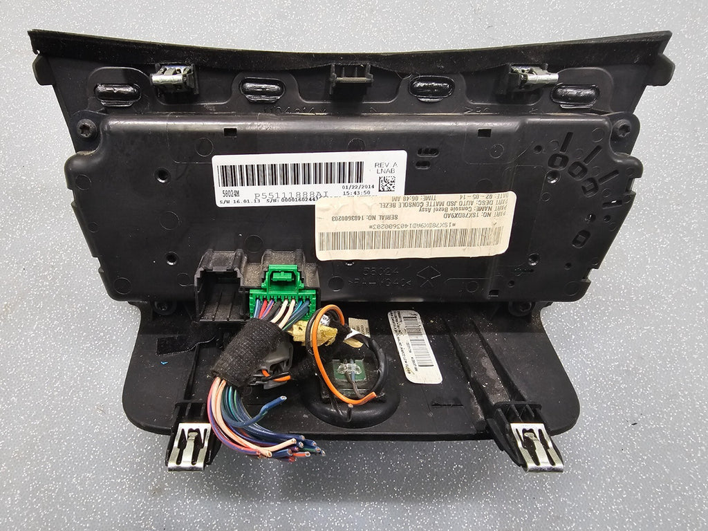 🔥11-14 CHRYSLER 200 AVENGER DASH A/C HEAT AUTOMATIC CLIMATE CONTROL CONDITIONER